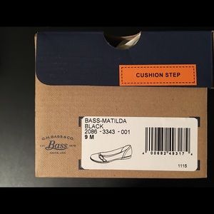 Bass Matilda slip on flats